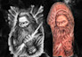 draw a custom tattoo design